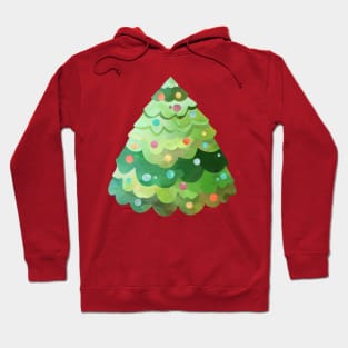 Christmas tree Hoodie